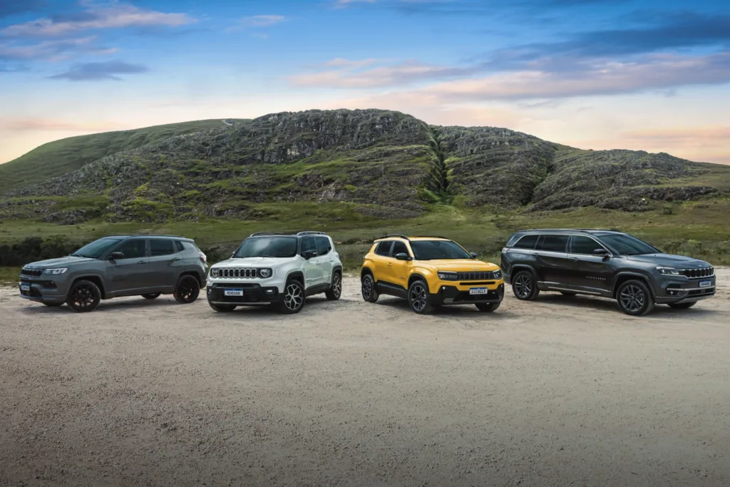 Jeep Avenger Fabricada en Brasil