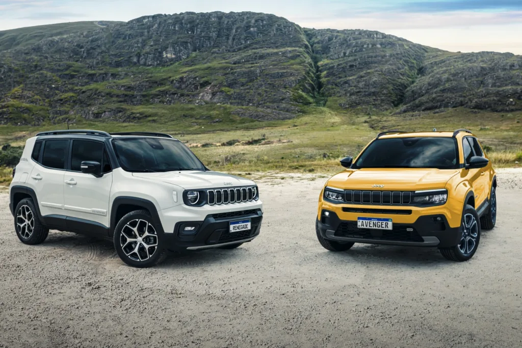 Jeep Avenger Fabricada en Brasil