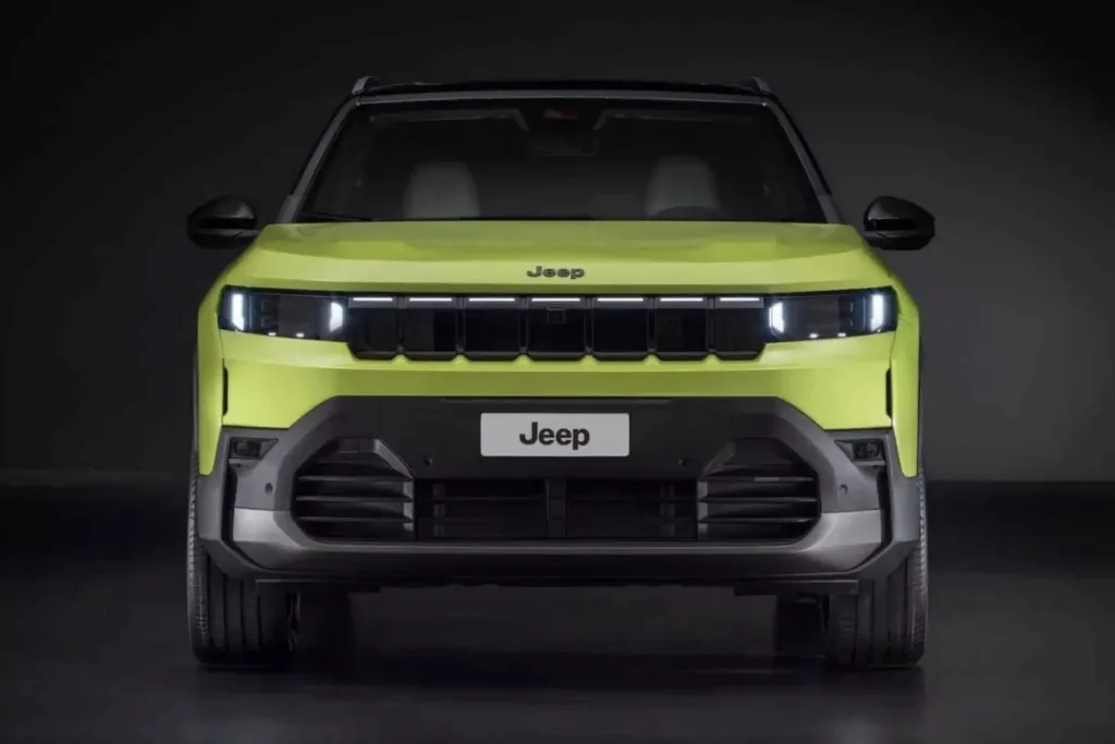 Jeep Compass 2026 Filtrada
