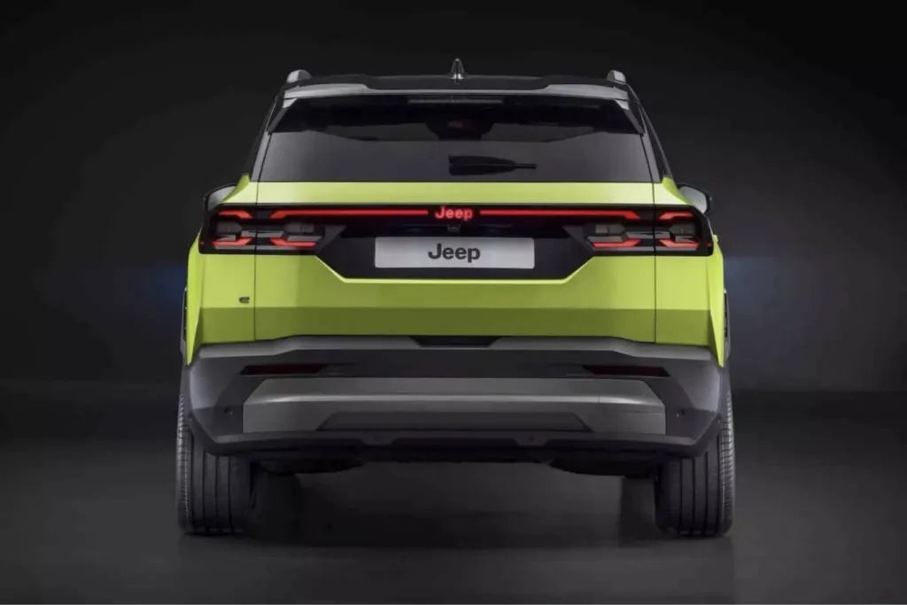 Jeep Compass 2026 Filtrada