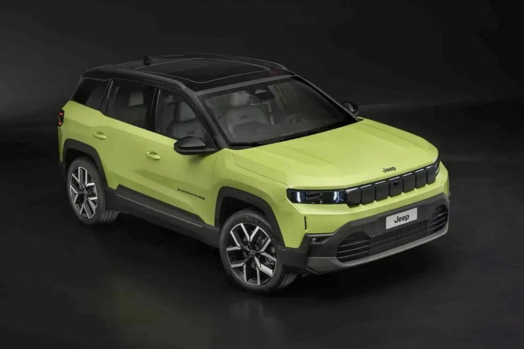 Jeep Compass 2026 Filtrada