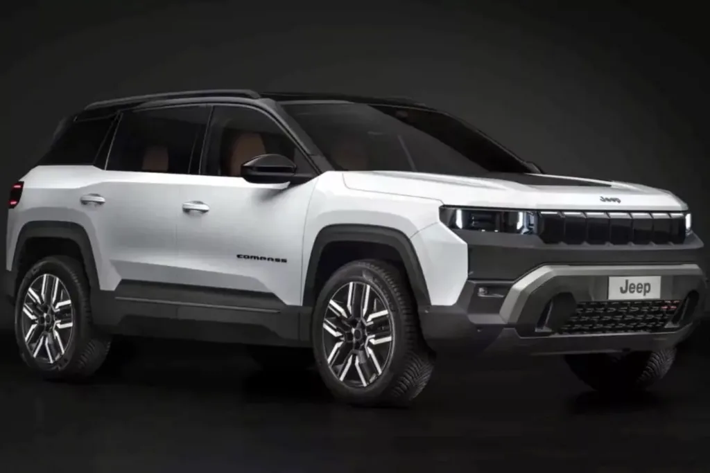 Jeep Compass 2026 Filtrada