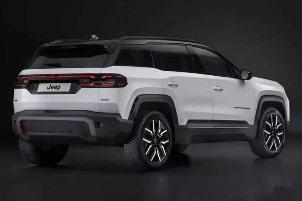 Jeep Compass 2026 Filtrada