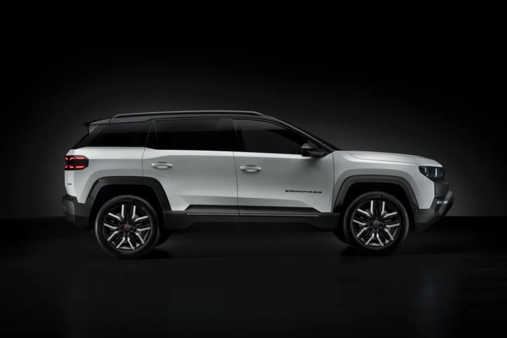 Jeep Compass 2026 Europa Oficial