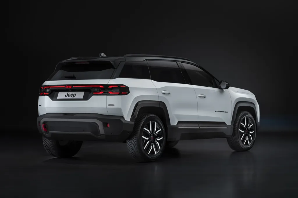Jeep Compass 2026 Europa Oficial