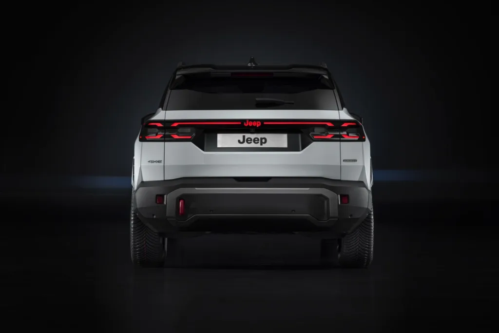 Jeep Compass 2026 Europa Oficial