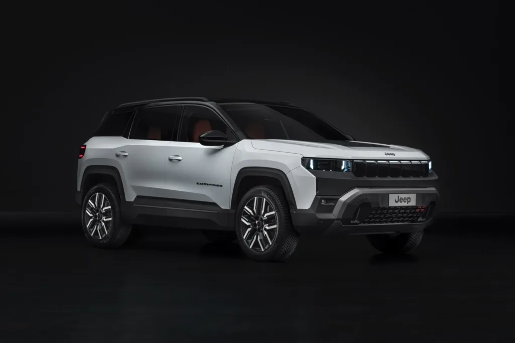 Jeep Compass 2026 Europa Oficial