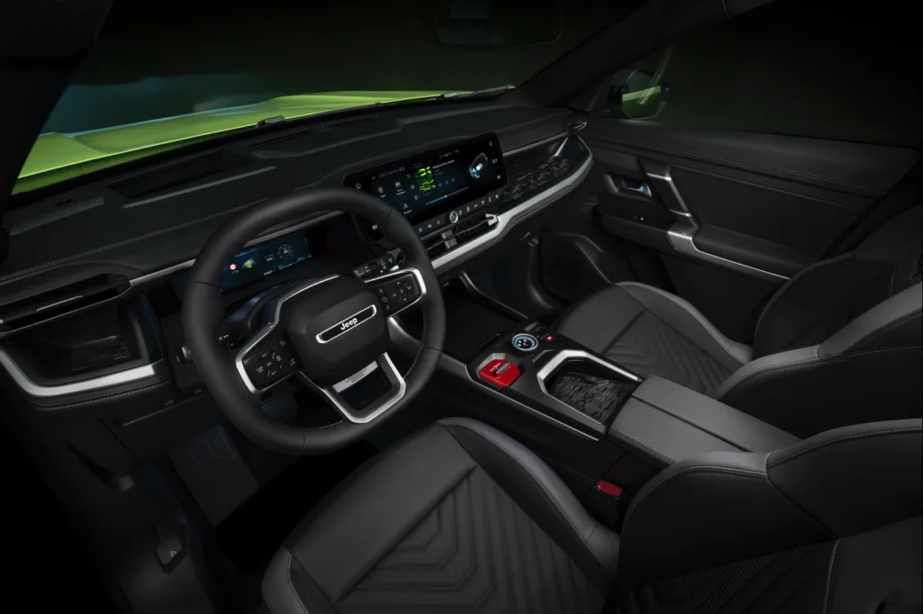 Jeep Compass 2026 Europa Oficial