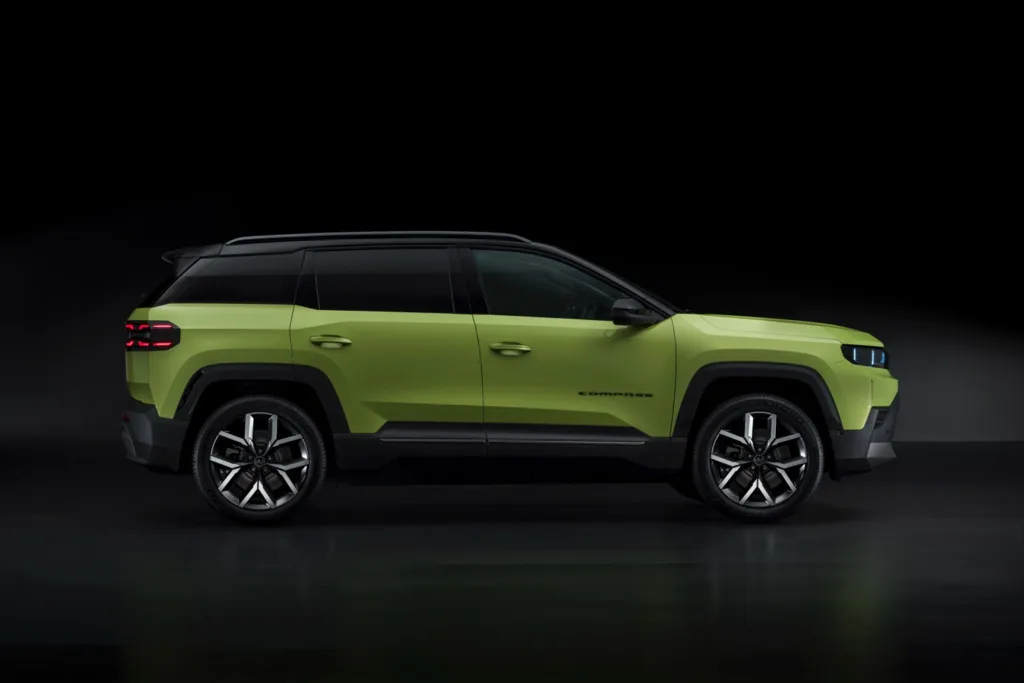 Jeep Compass 2026 Europa Oficial