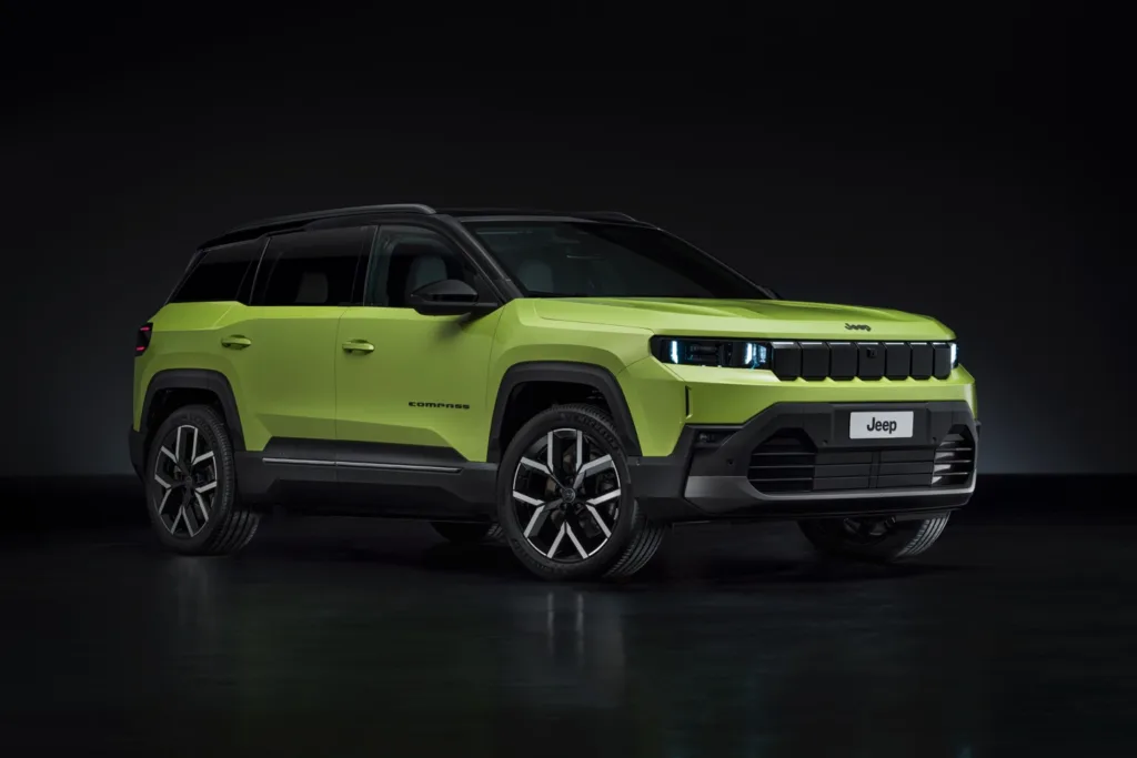 Jeep Compass 2026 Europa Oficial