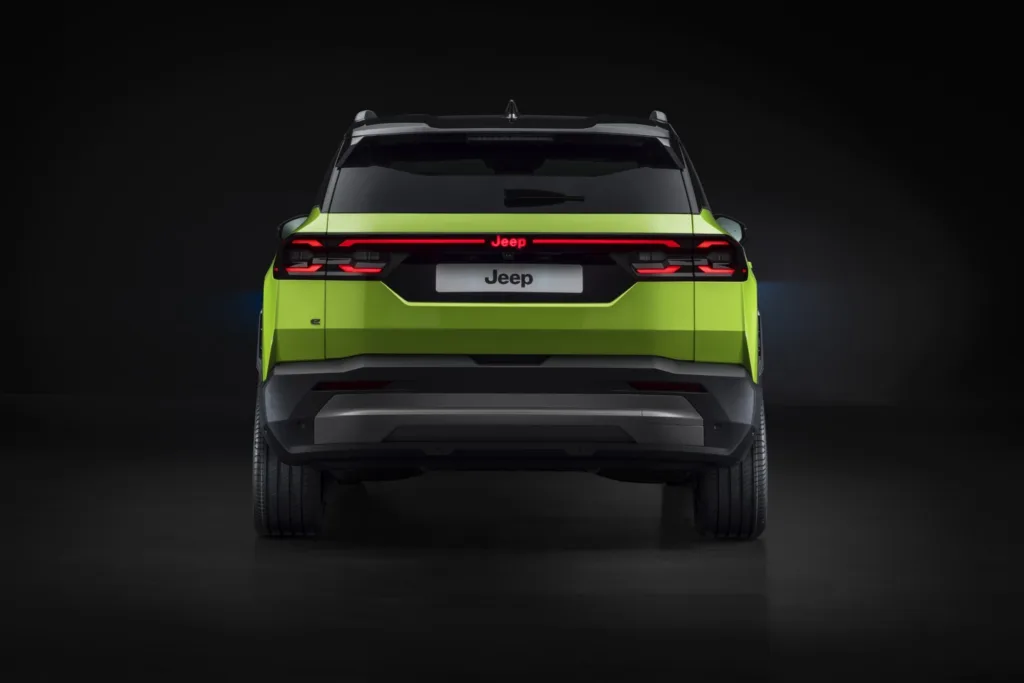 Jeep Compass 2026 Europa Oficial