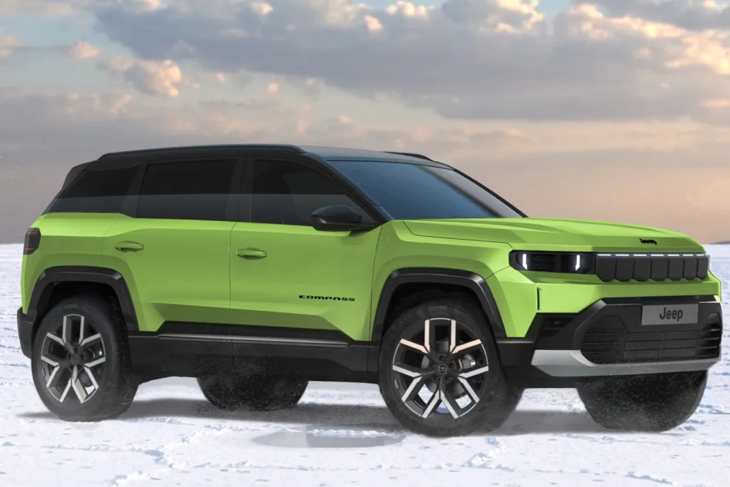Jeep Compass 2026 Europa Oficial