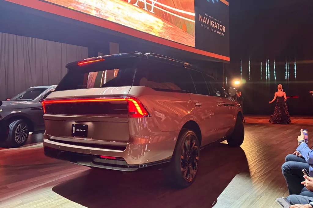 Lincoln Navigator 2025 Lanzamiento
