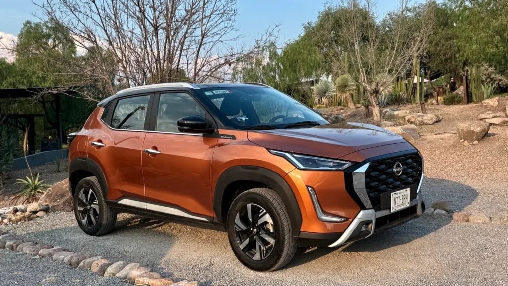 Nissan Magnite 2025 Lanzamiento