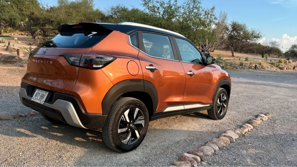 Nissan Magnite 2025 Lanzamiento
