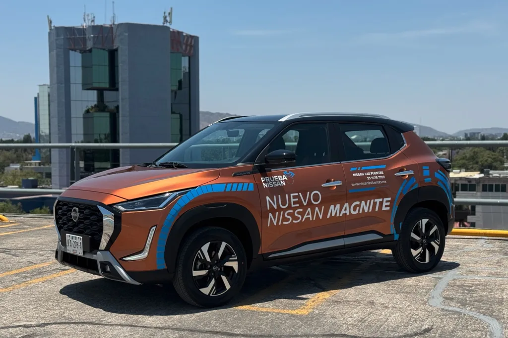 Nissan Magnite Primer Contacto