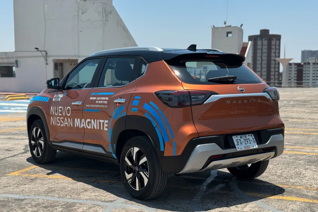 Nissan Magnite Primer Contacto