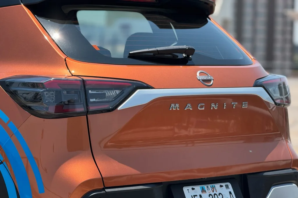 Nissan Magnite Primer Contacto