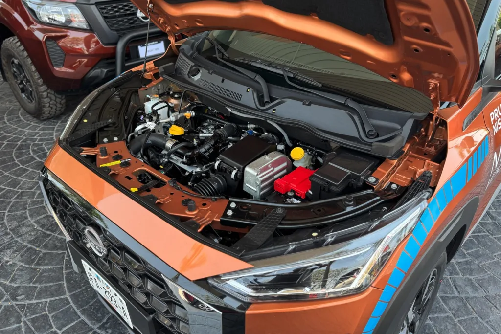 Nissan Magnite Primer Contacto
