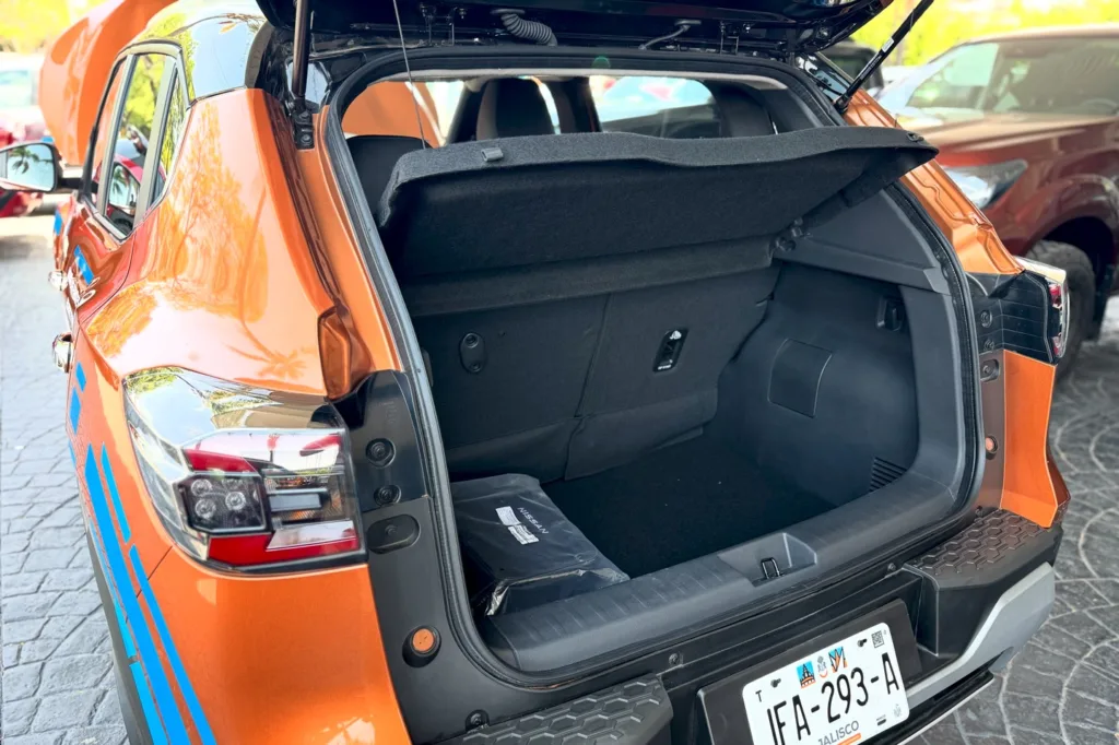 Nissan Magnite Primer Contacto
