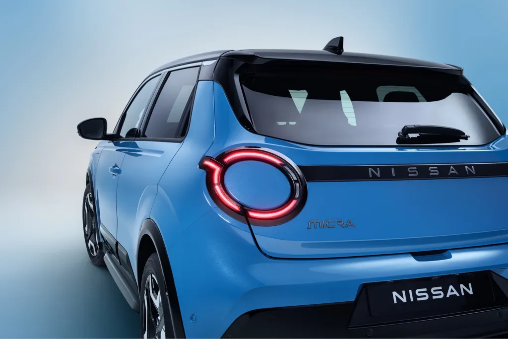 Nissan Micra EV Oficial