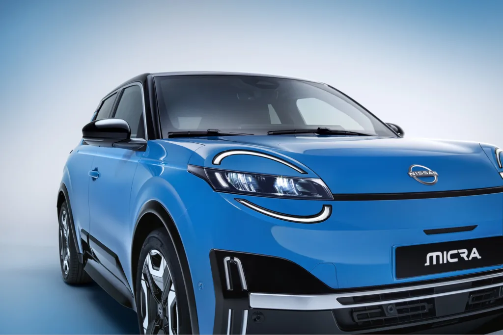 Nissan Micra EV Oficial
