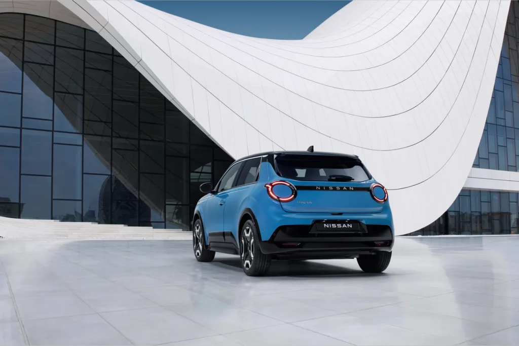 Nissan Micra EV Oficial