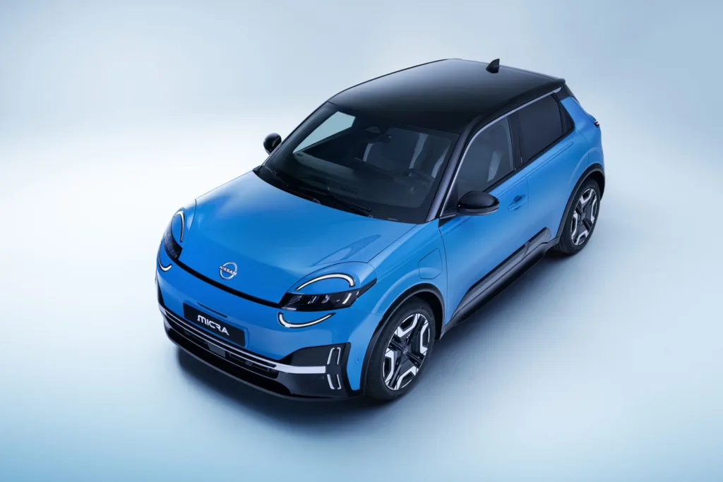 Nissan Micra EV Oficial