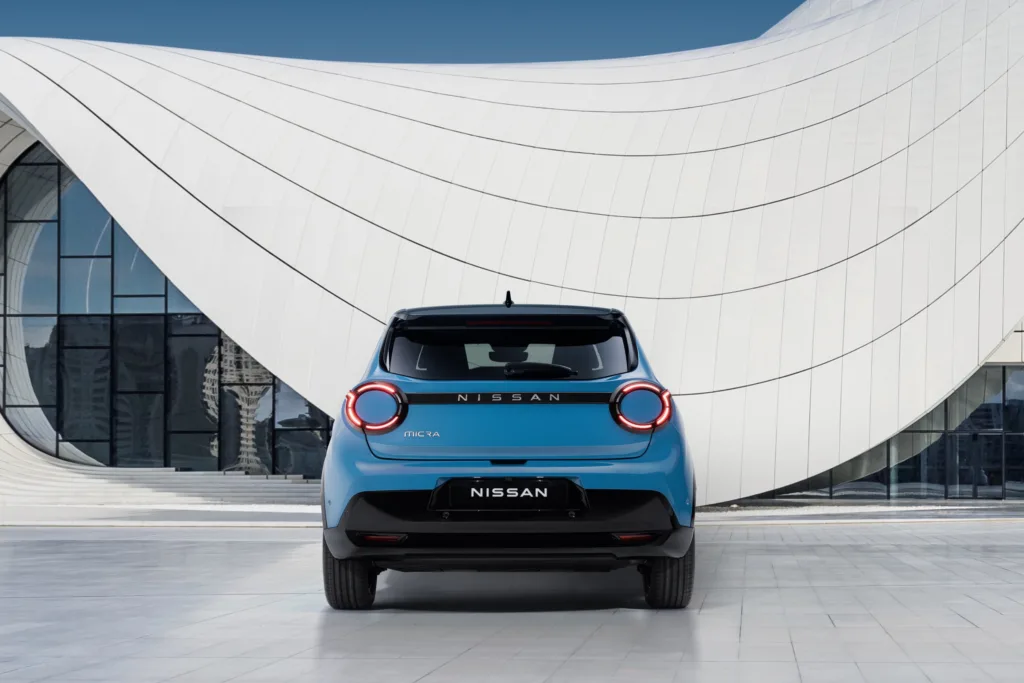Nissan Micra EV Oficial