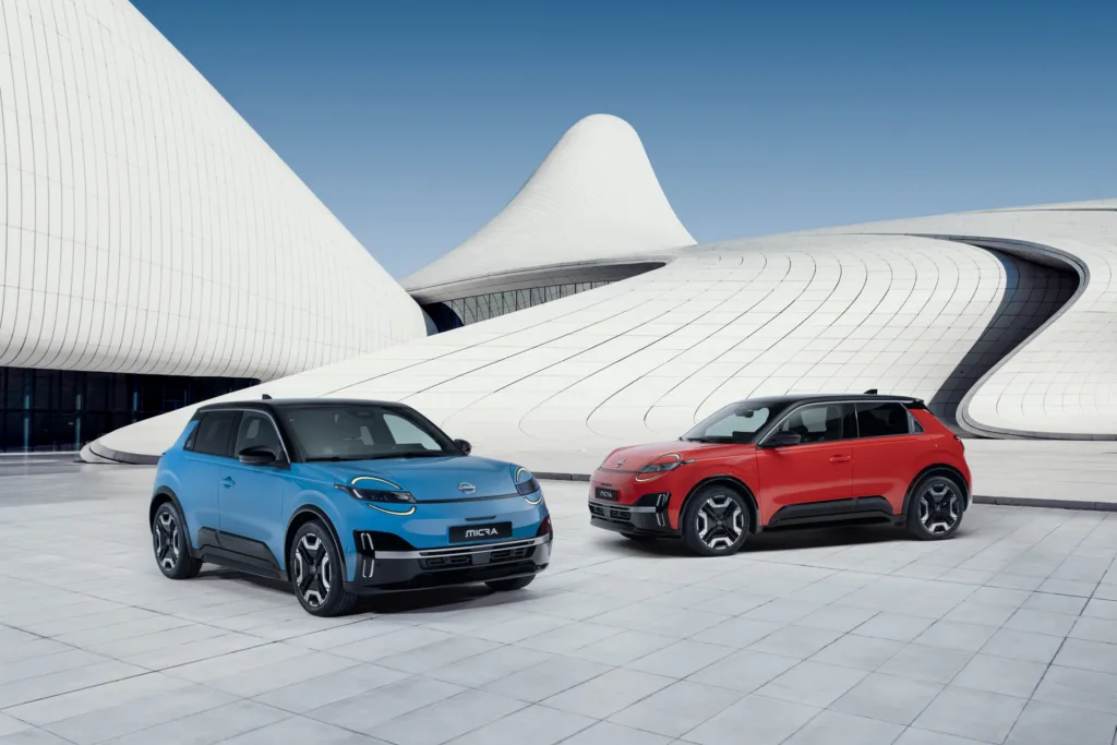 Nissan Micra EV Oficial