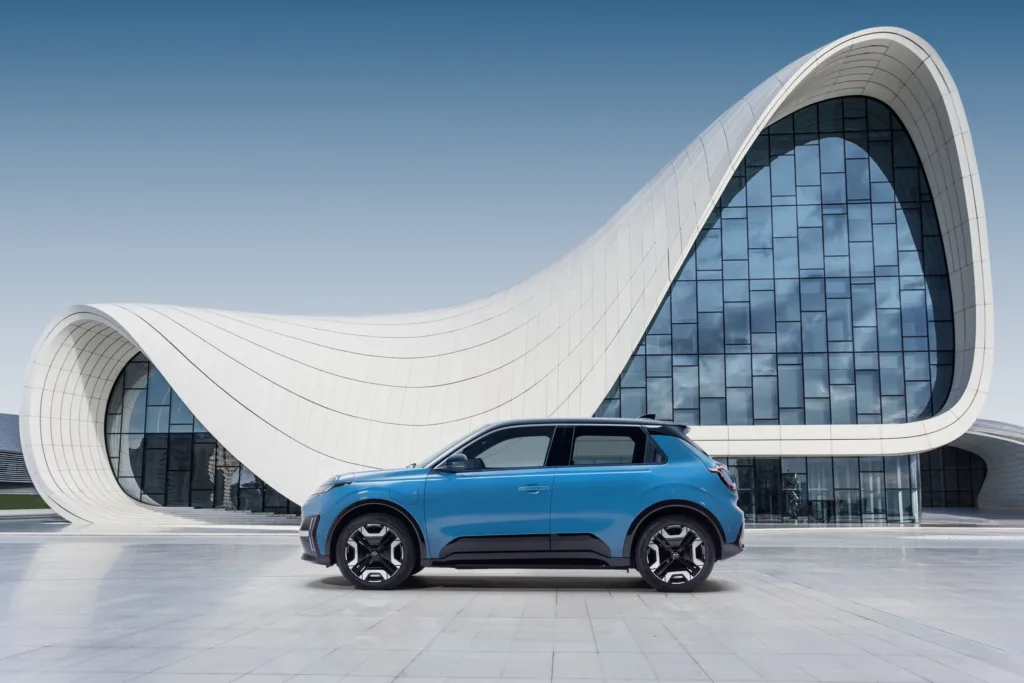 Nissan Micra EV Oficial