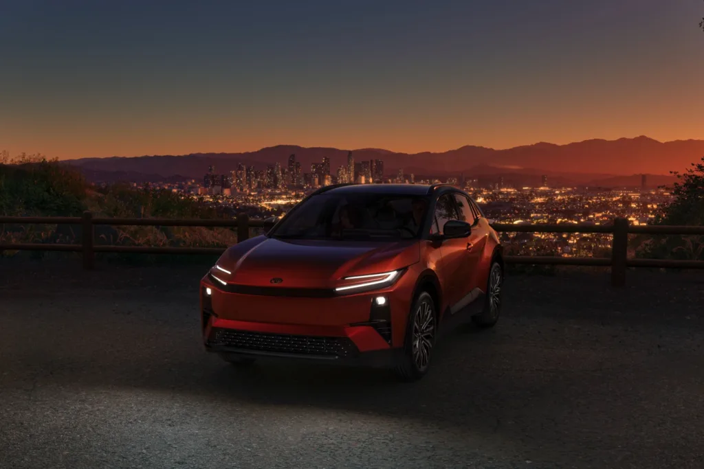 Toyota C-HR EV 2026