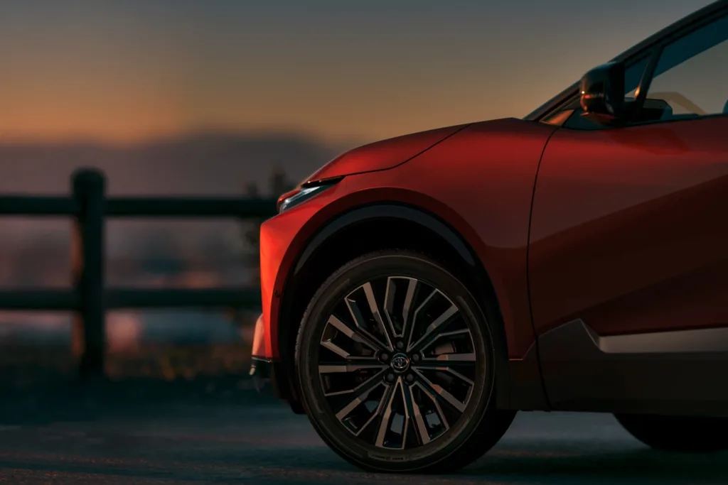 Toyota C-HR EV 2026