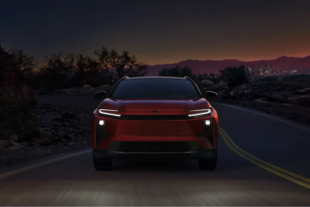 Toyota C-HR EV 2026