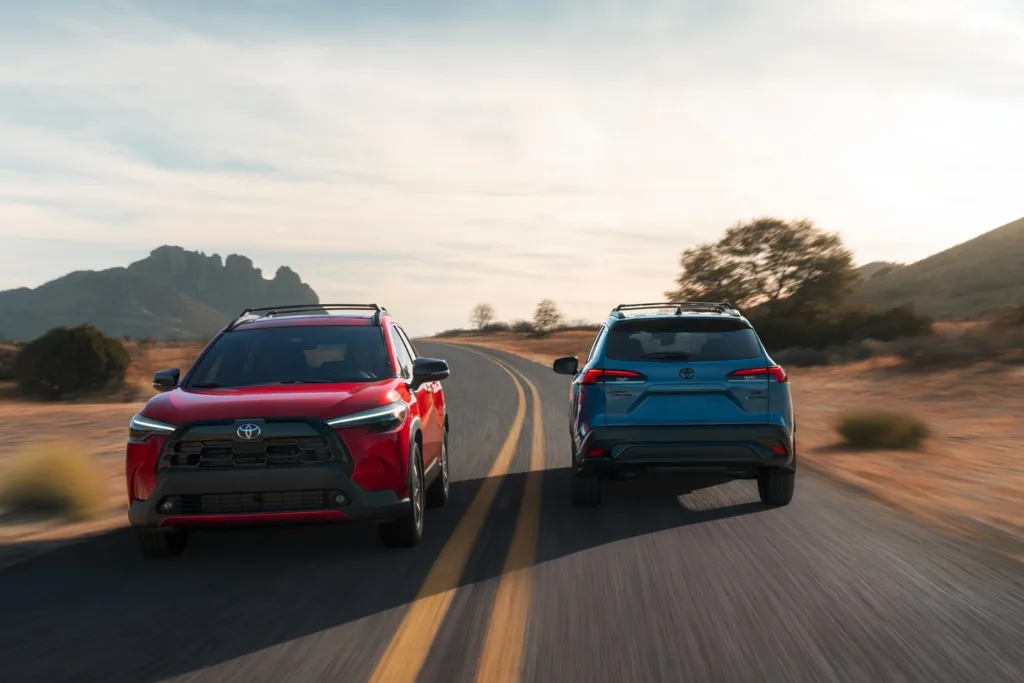 Toyota Corolla Cross 2026 Norteamérica