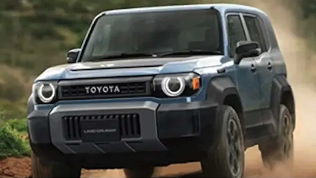 Toyota Land Cruiser FJ Filtrada
