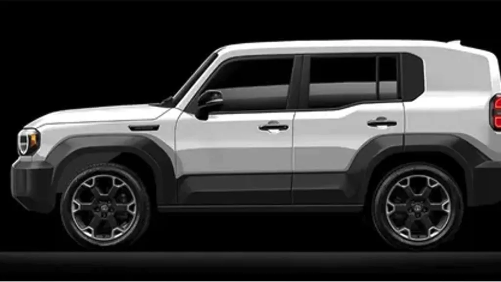 Toyota Land Cruiser FJ Filtrada