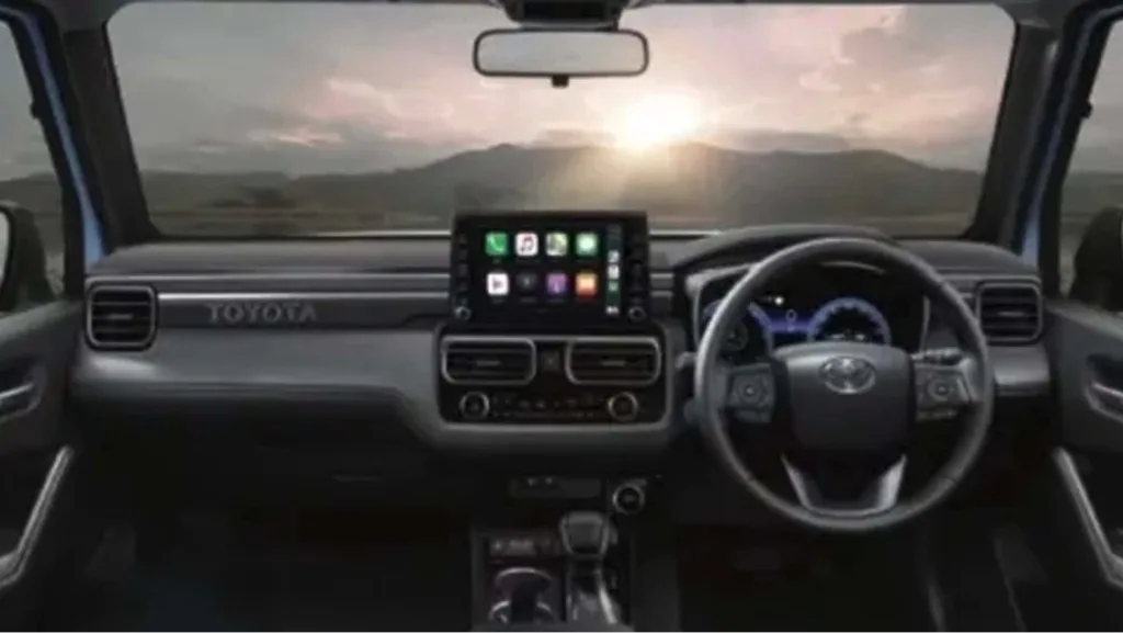 Toyota Land Cruiser FJ Filtrada