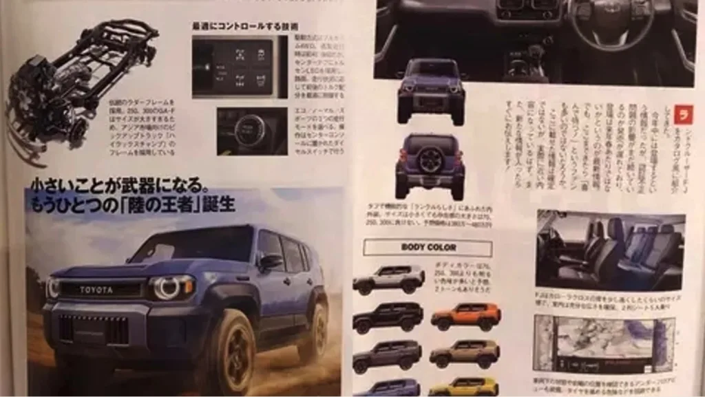 Toyota Land Cruiser FJ Filtrada
