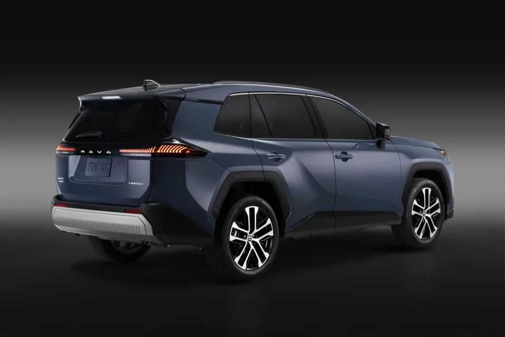 Toyota RAV4 2026 Oficial