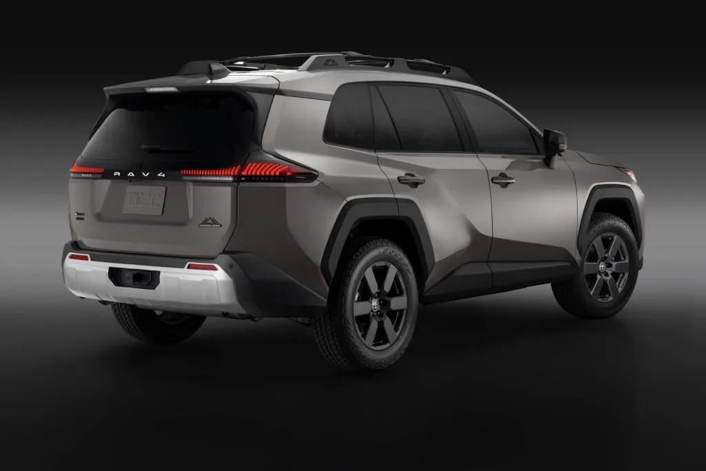 Toyota RAV4 2026 Oficial