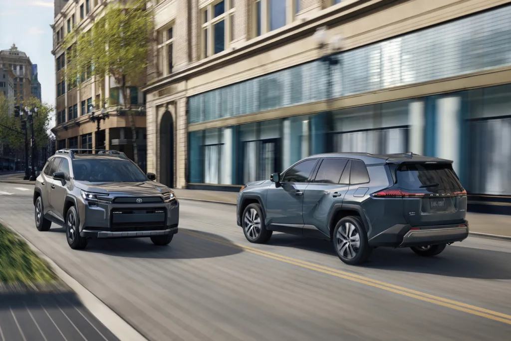 Toyota RAV4 2026 Oficial