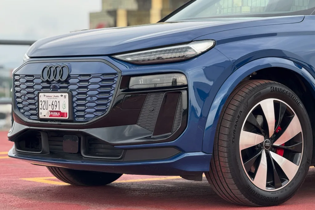 Audi Q6 e-tron Prueba