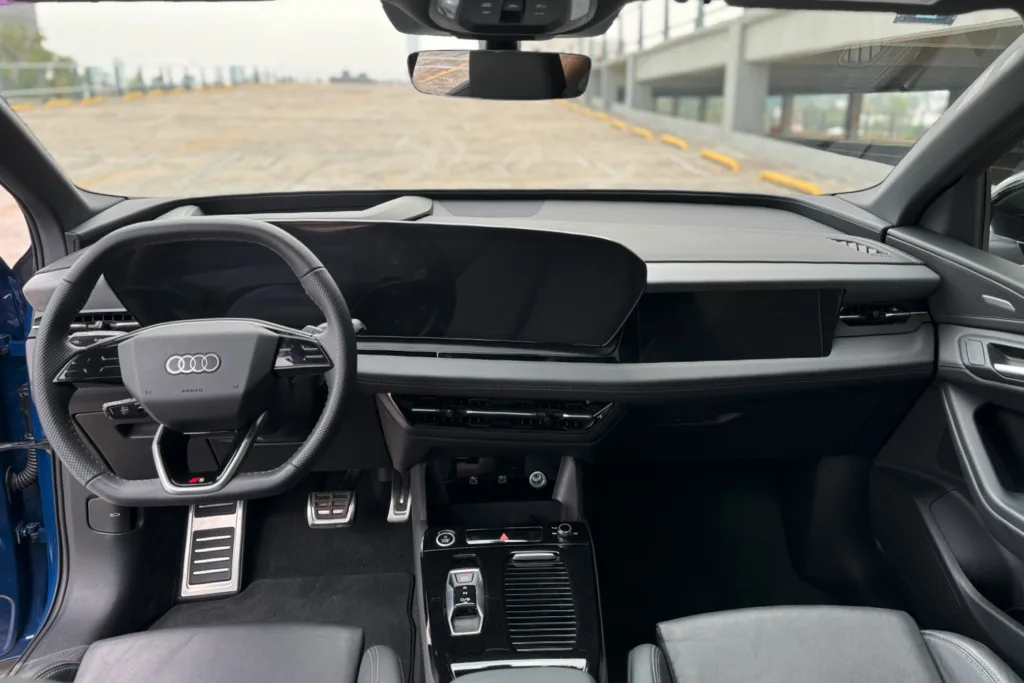 Audi Q6 e-tron Prueba
