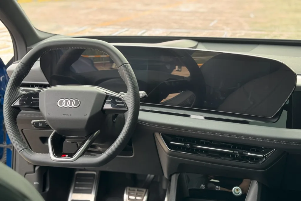 Audi Q6 e-tron Prueba