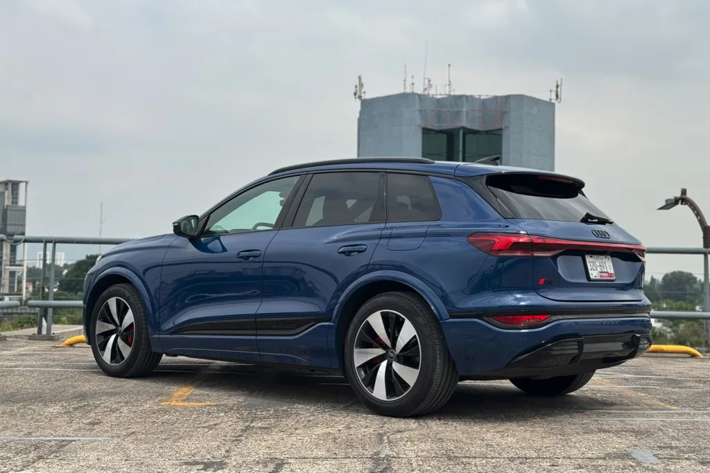 Audi Q6 e-tron Prueba
