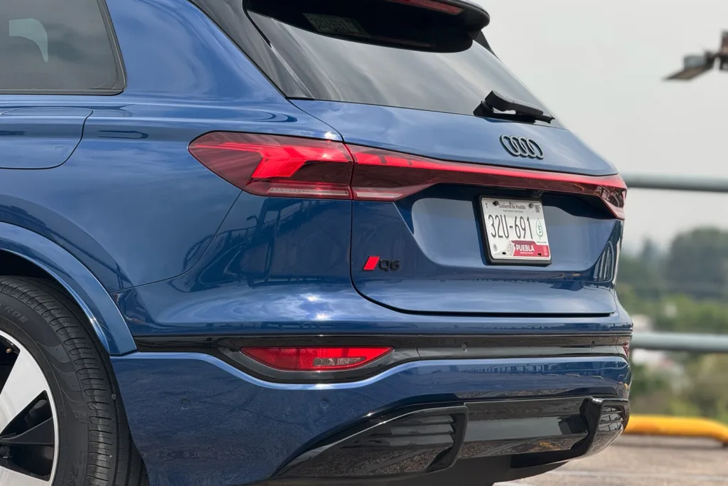 Audi Q6 e-tron Prueba