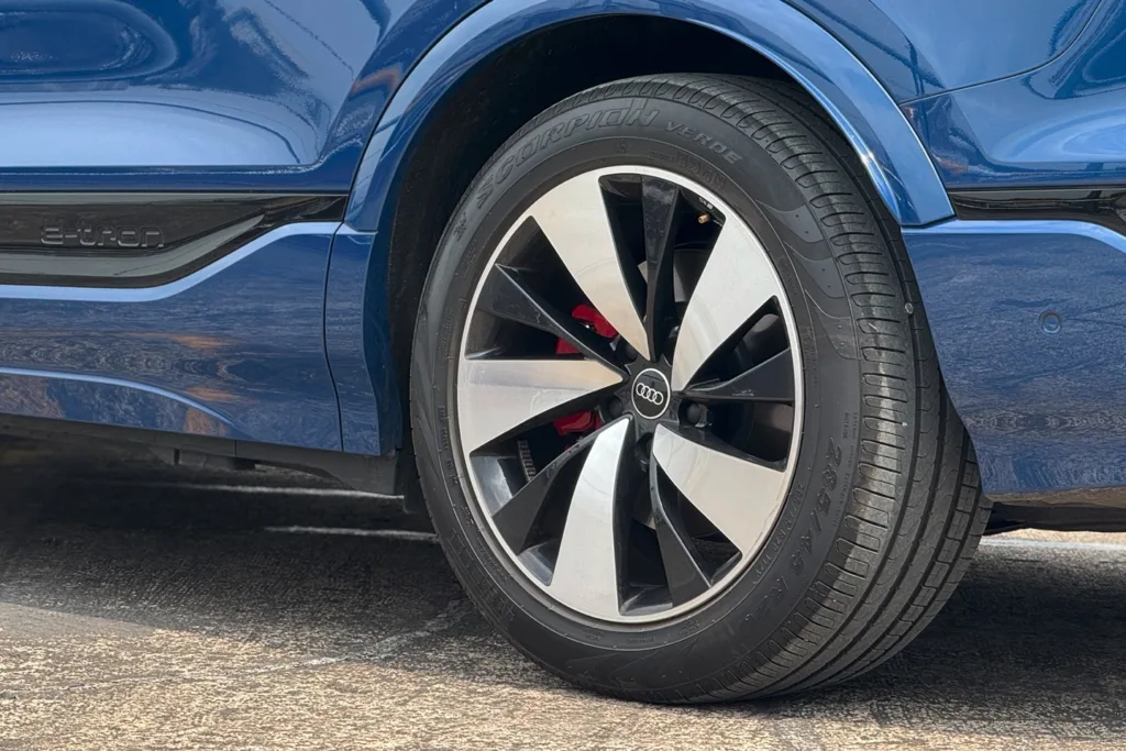 Audi Q6 e-tron Prueba