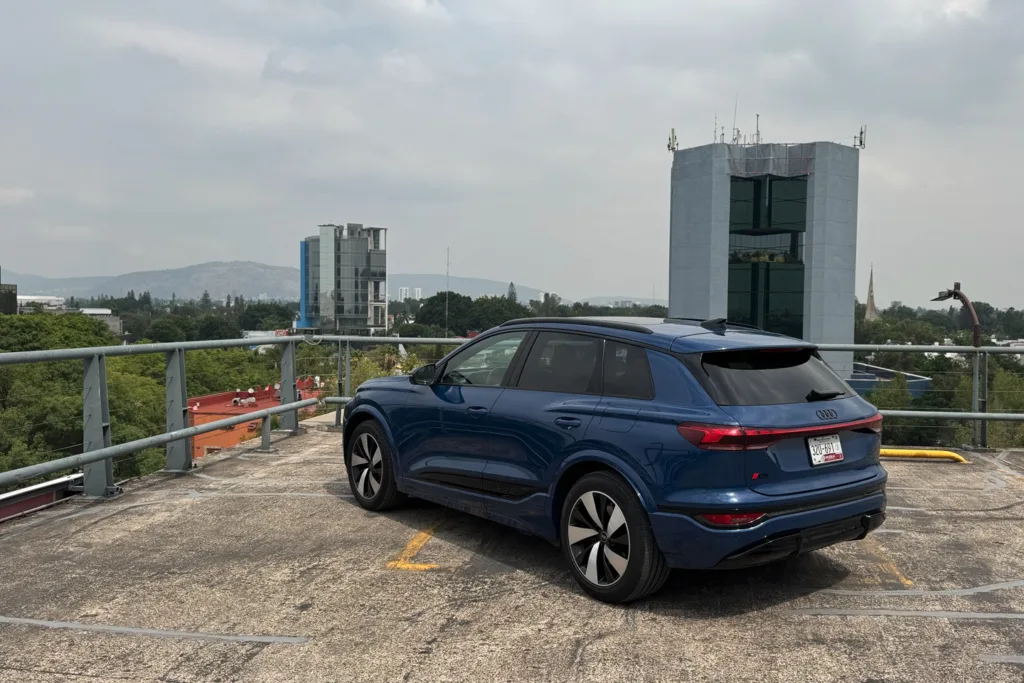 Audi Q6 e-tron Prueba