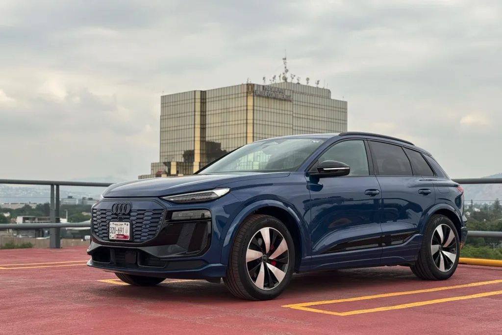 Audi Q6 e-tron Prueba